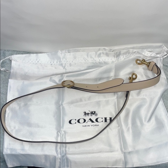 NWT Coach ‘Juliet’ Shearling 25 Shoulder Bag - Picture 7 of 13